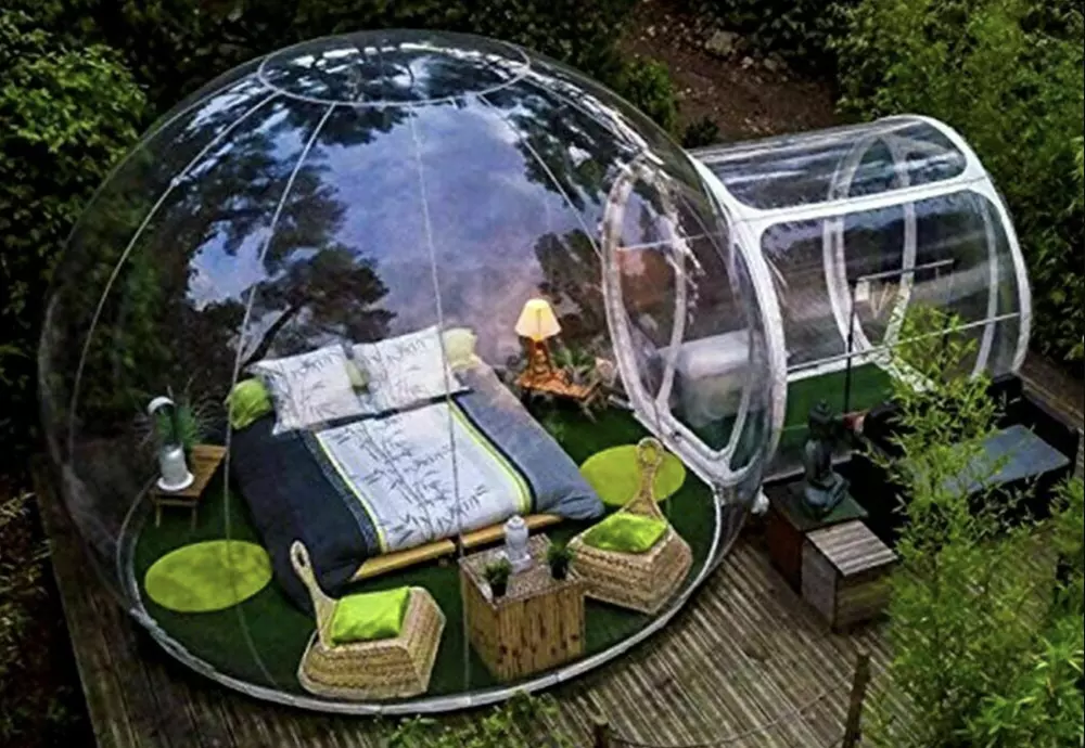 atlanta bubble tent